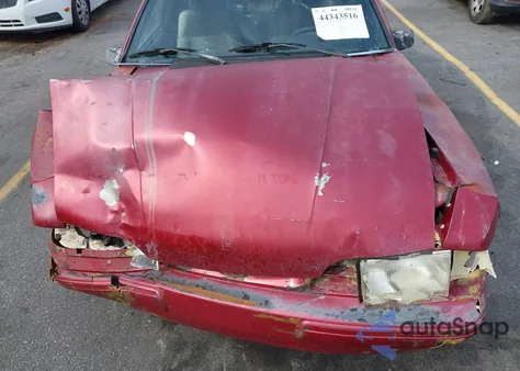 1993 Ford Mustang Lx из США, поврежденный, VIN 1FACP41M9PF126971